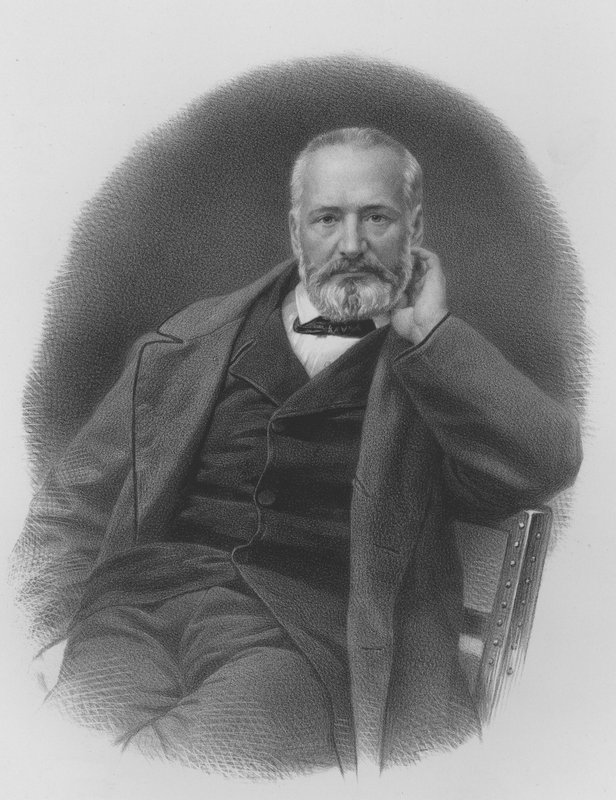 Victor Hugo af French School