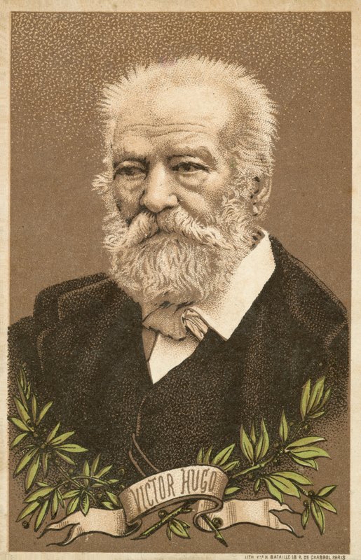 Victor Hugo, fransk digter, romanforfatter og dramatiker af French School