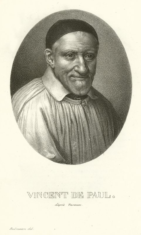 Vincent de Paul af French School