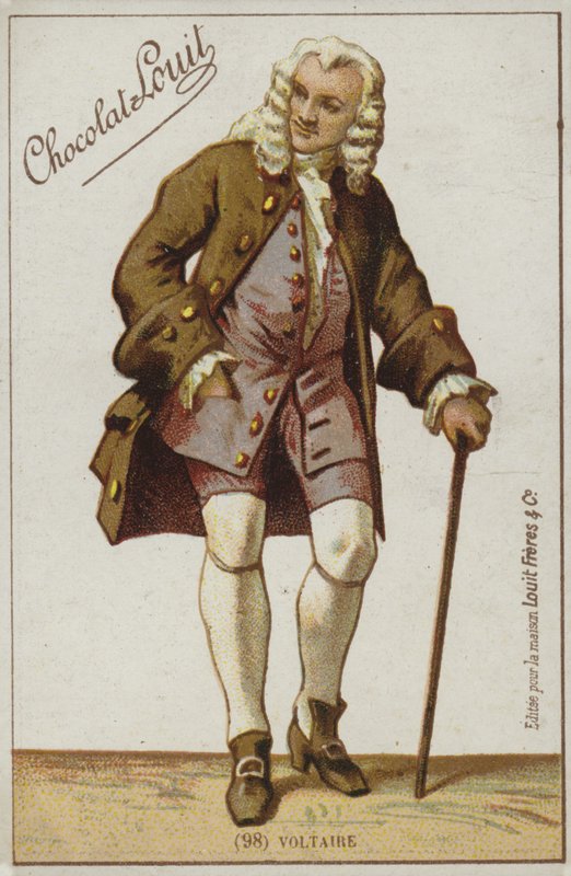 Voltaire af French School