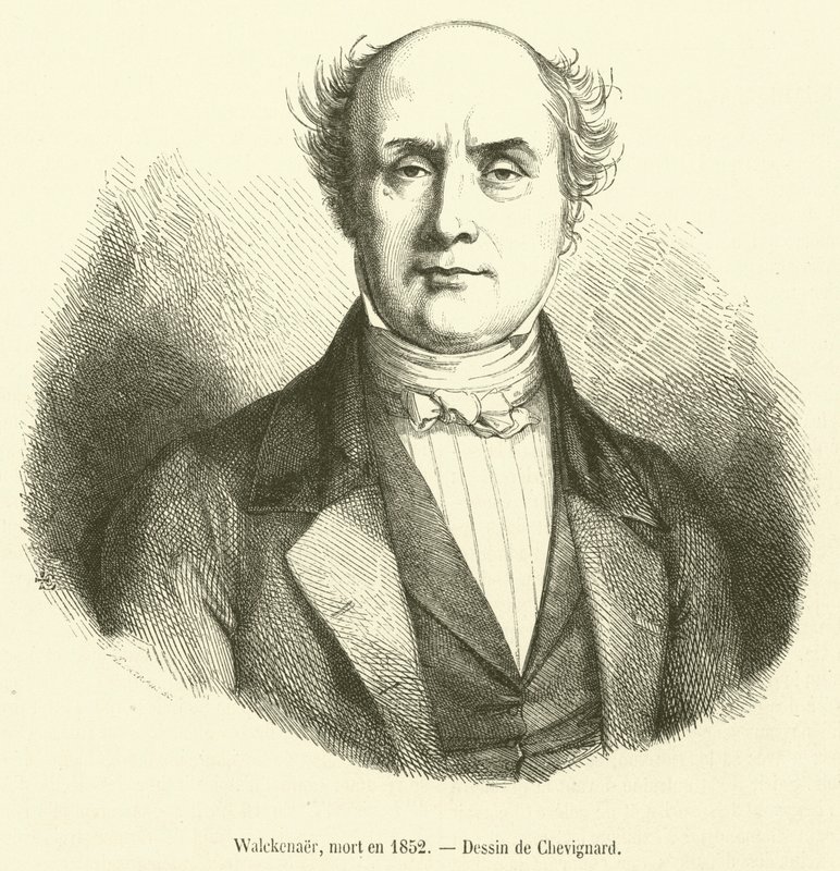Walckenaer, døde i 1852 af French School