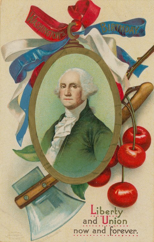 Washingtons fødselsdag af French School
