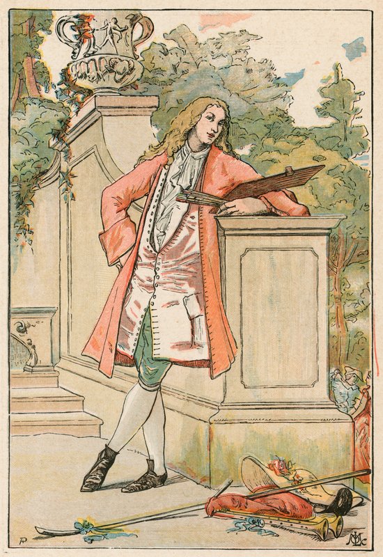 Watteau af French School