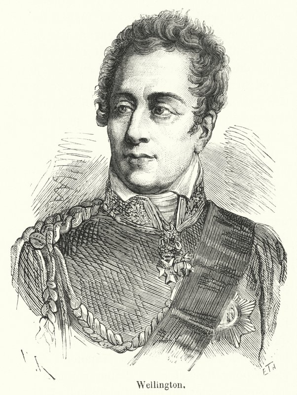 Wellington (gravering) af French School