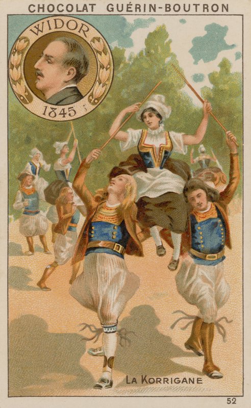 Widor, La Korrigane af French School