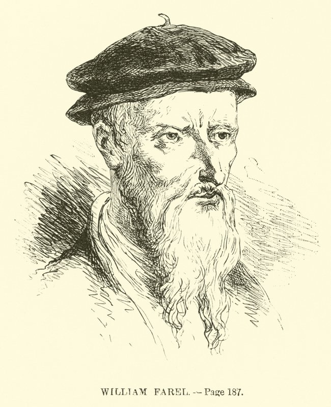 William Farel af French School