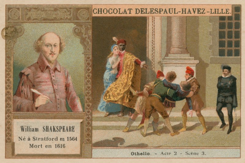 william Shakespeare af French School