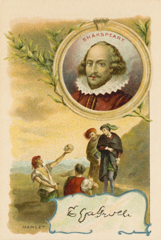 William Shakespeare, engelsk dramatiker og digter af French School