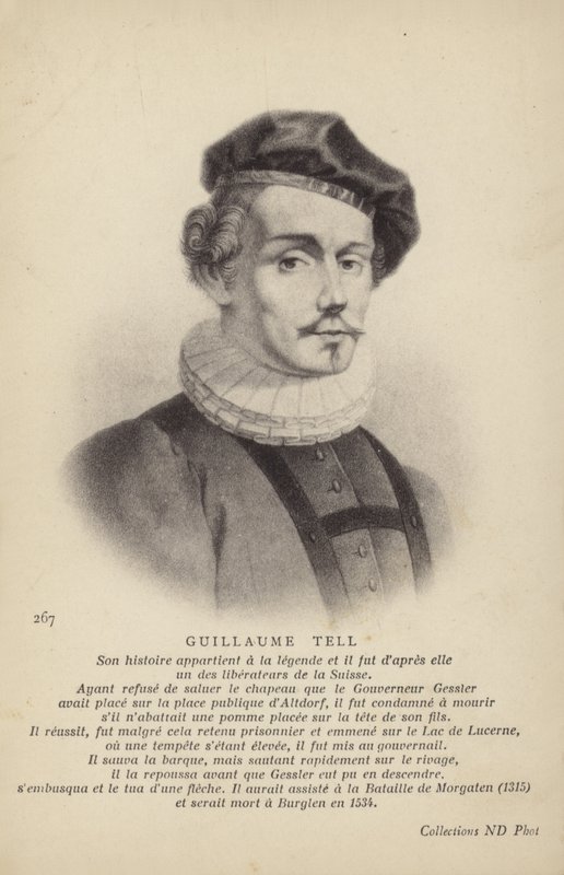 William Tell af French School