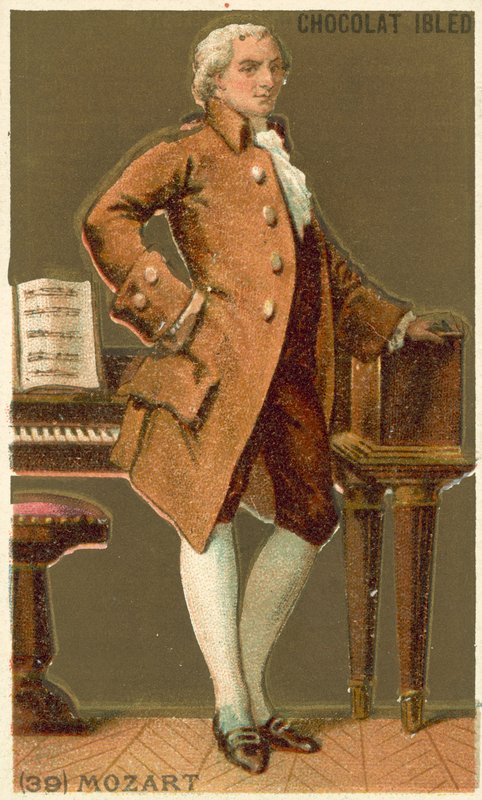 Wolfgang Amadeus Mozart, østrigsk komponist af French School