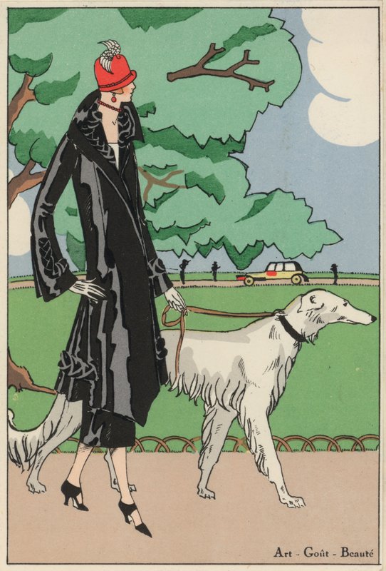 Damemode fra 1920