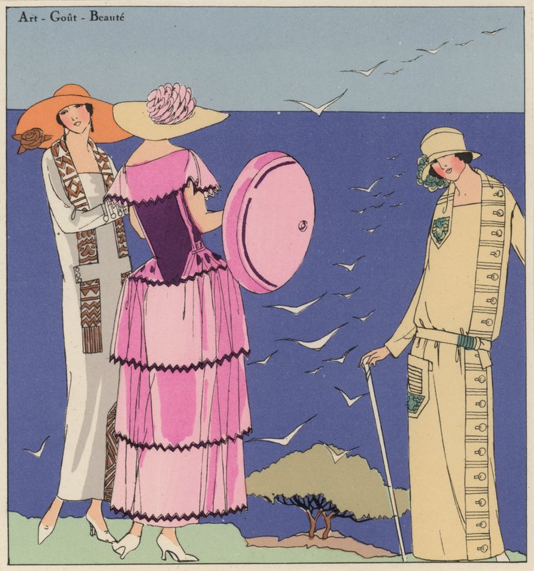 Damemode fra 1920