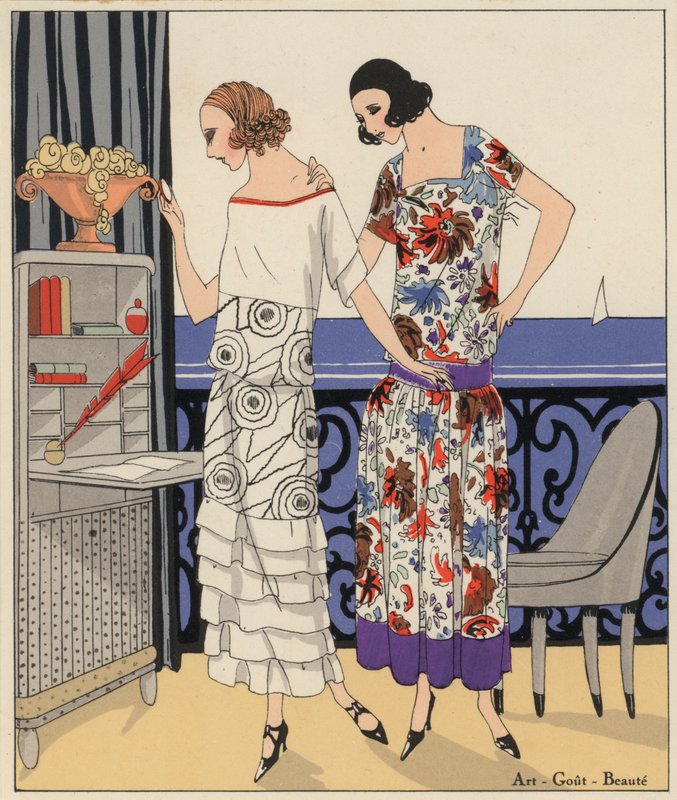 Damemode fra 1920