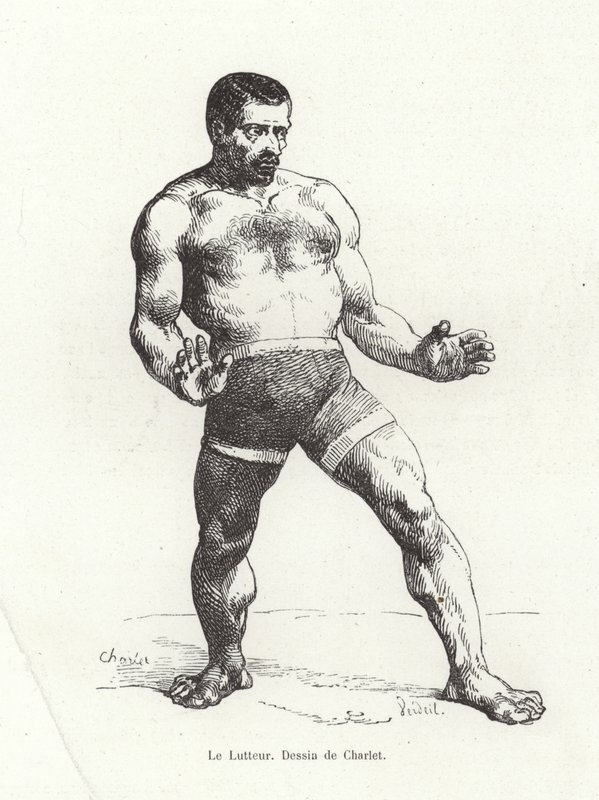 Wrestler af French School