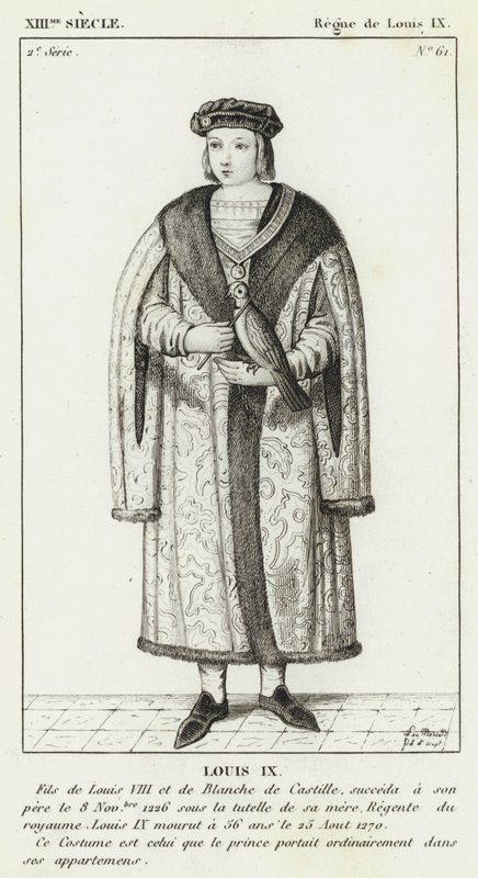 XIII århundrede, Ludvig IX