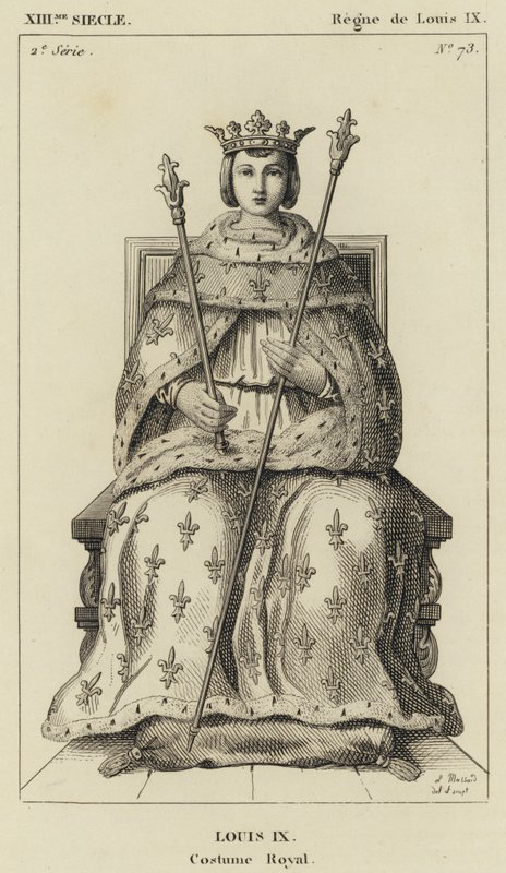 XIII århundrede, Ludvig IX
