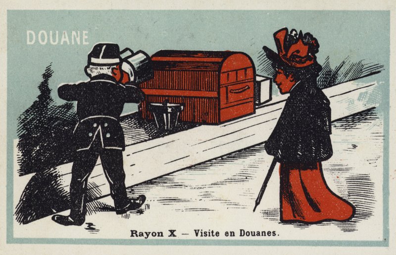 Røntgen - et besøg i tolden af French School