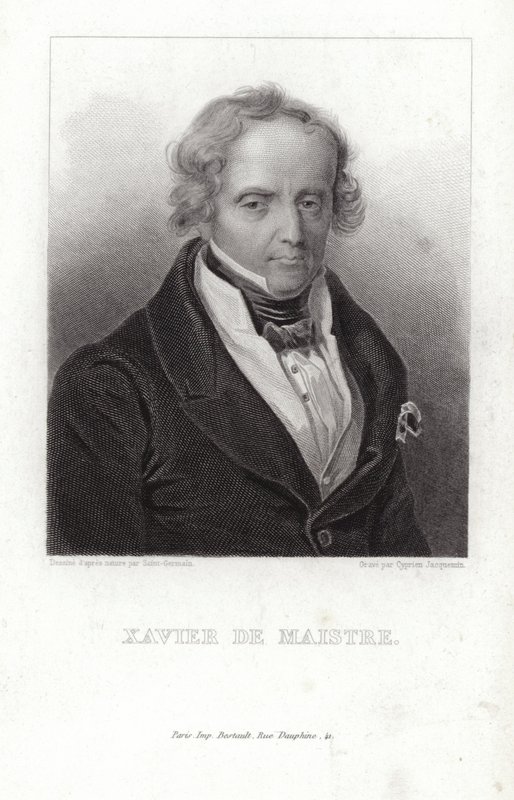 Xavier de Maistre, fransk soldat og forfatter af French School