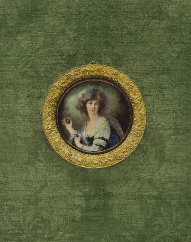 Portræt af grevinden af Taaffe af Friedrich Heinrich Fuger