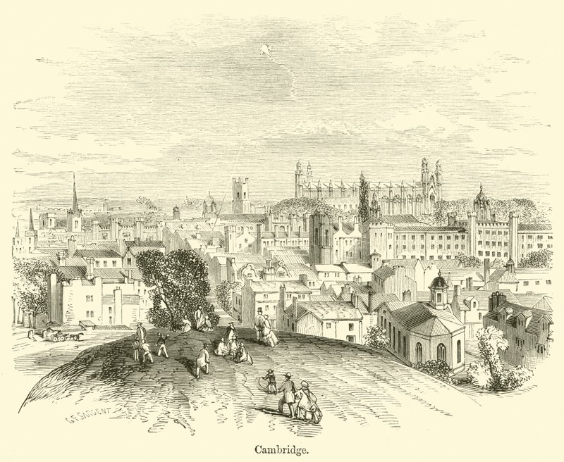 Cambridge af G. F. Sargent