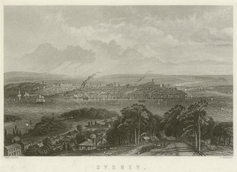 Sydney af G. F. Sargent