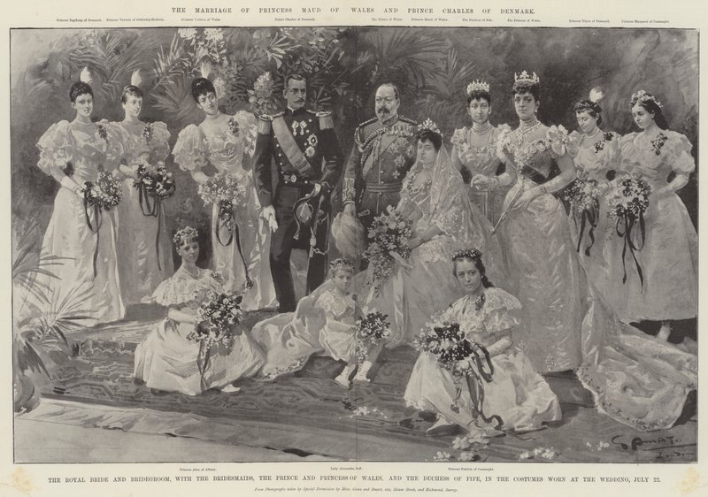 Ægteskabet mellem Prinsesse Maud af Wales og Prins Charles af Danmark af G.S. Amato