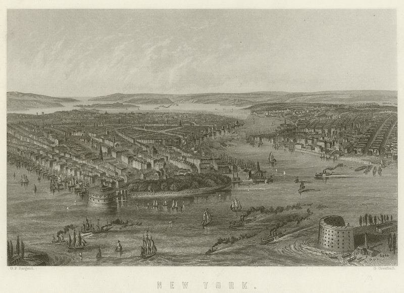 New York af G. F. Sargent