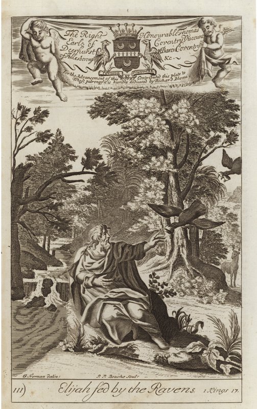 Elias fodret af ravnene af G Freman