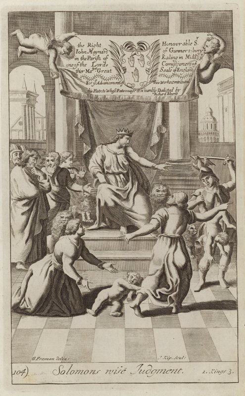Salomons kloge dom af G Freman