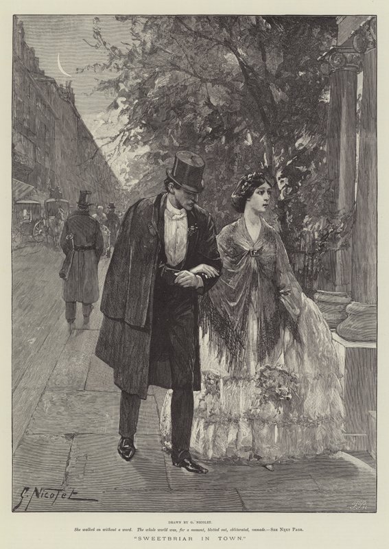 Sweetbriar i byen af Gabriel Nicolet