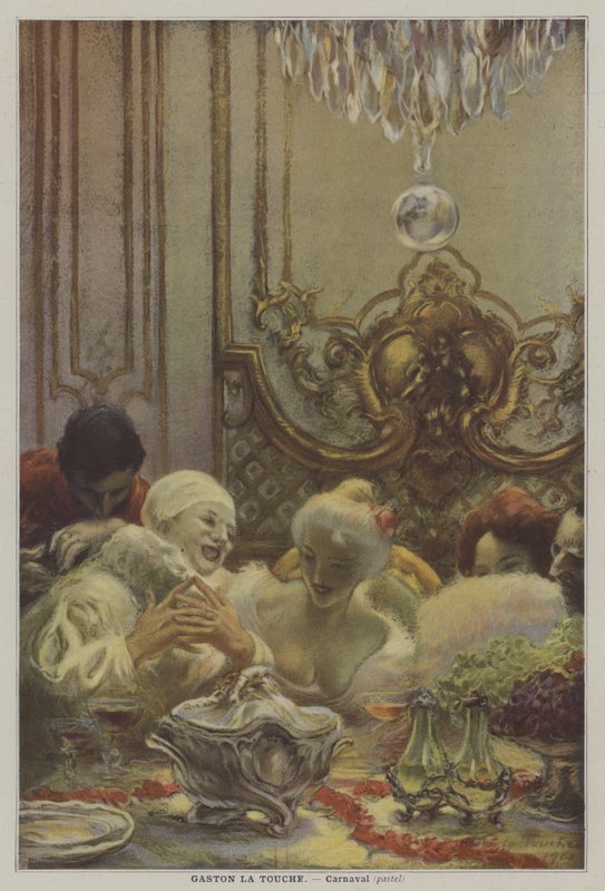 Karneval (karneval) af Gaston de la Touche
