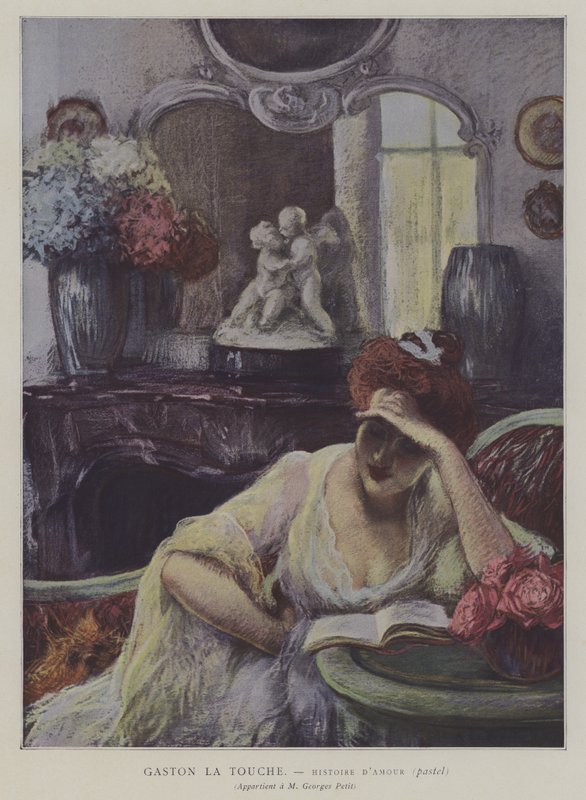 Histoire dAmour (Kærlighedshistorie) af Gaston de la Touche