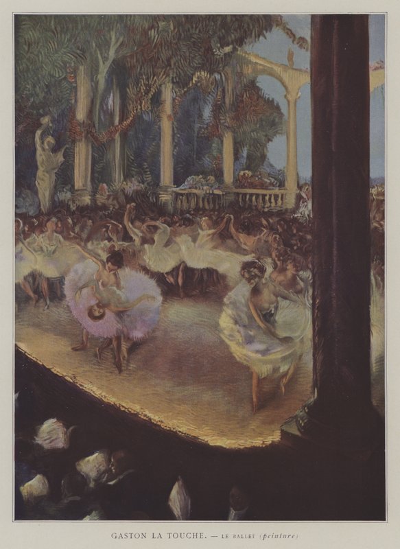 Ballet af Gaston de la Touche