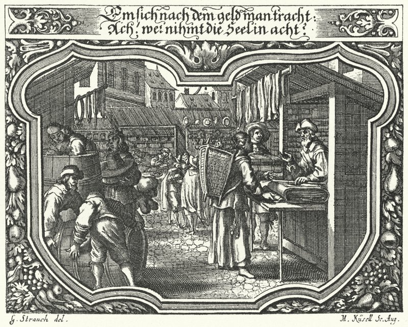 Retfærdig af Georg after Strauch