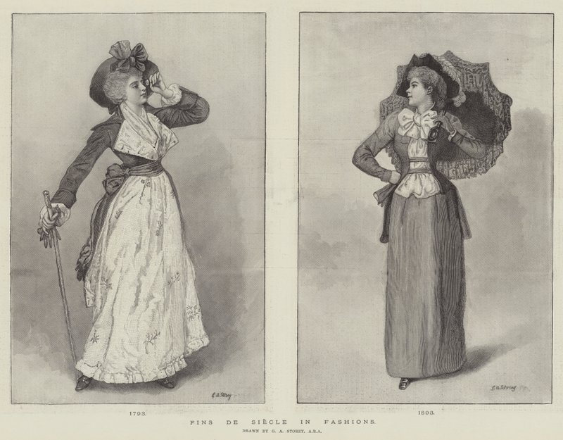 Fins de Siecle i Moden af George Adolphus Storey