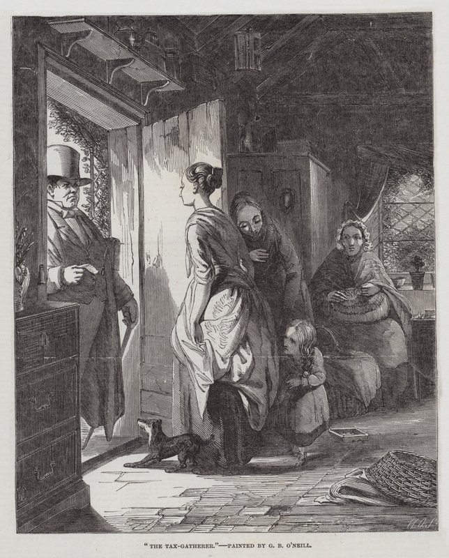 Skatteopkræveren af George Bernard O