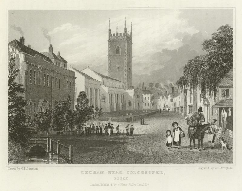 Dedham, nær Colchester, Essex af George Bryant Campion