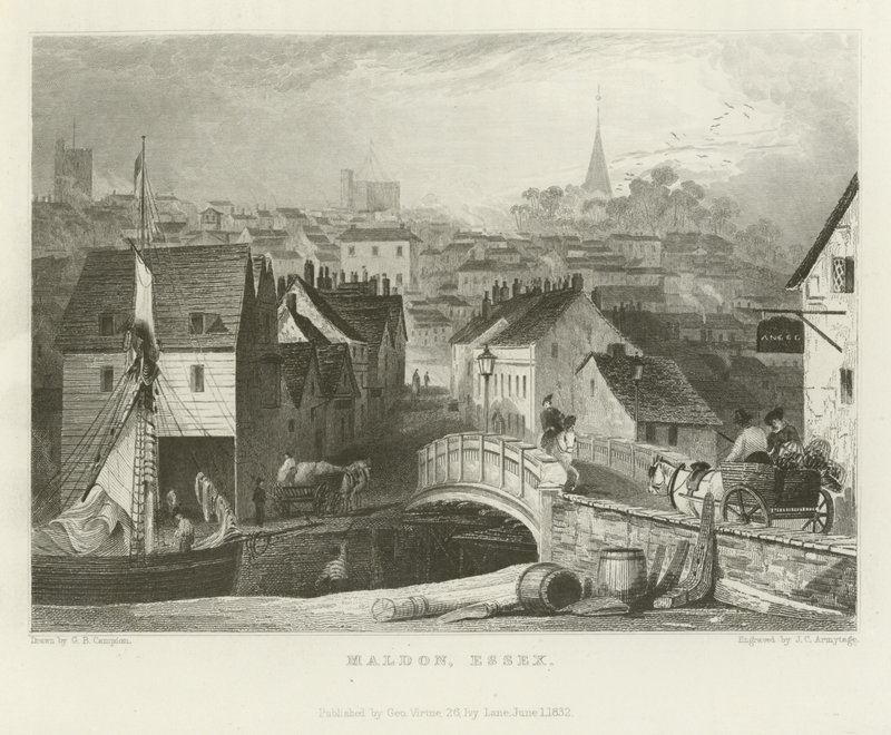 Maldon, Essex af George Bryant Campion