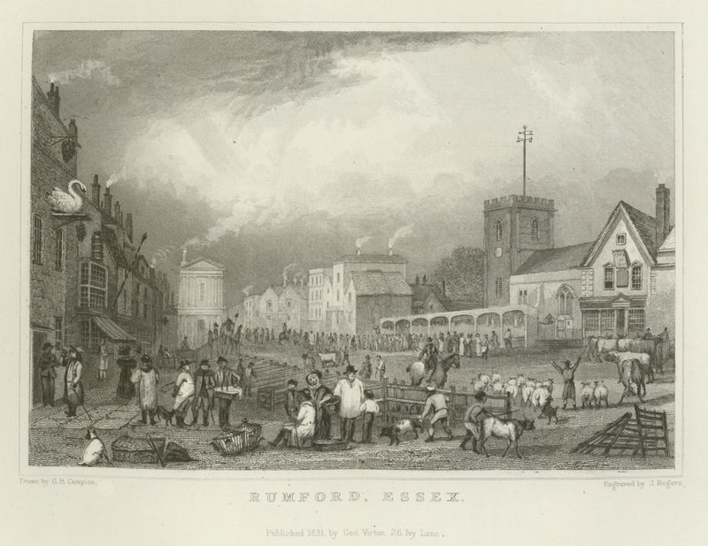 Rumford, Essex af George Bryant Campion