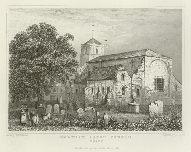 Waltham Abbey Church, Essex af George Bryant Campion