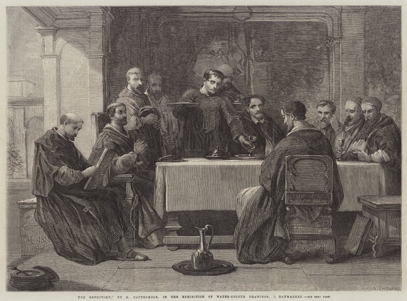 Refektoriet af George Cattermole