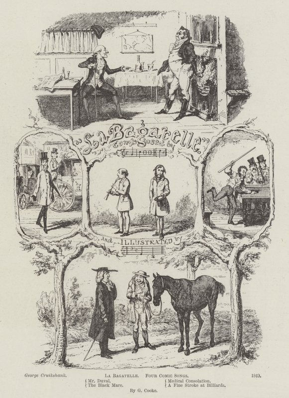 Bagatellen af George Cruikshank