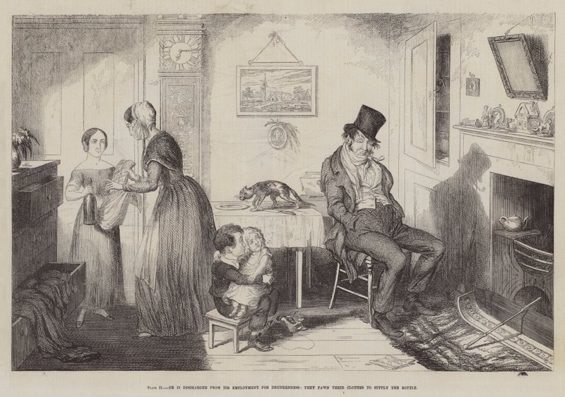 Flasken af George Cruikshank
