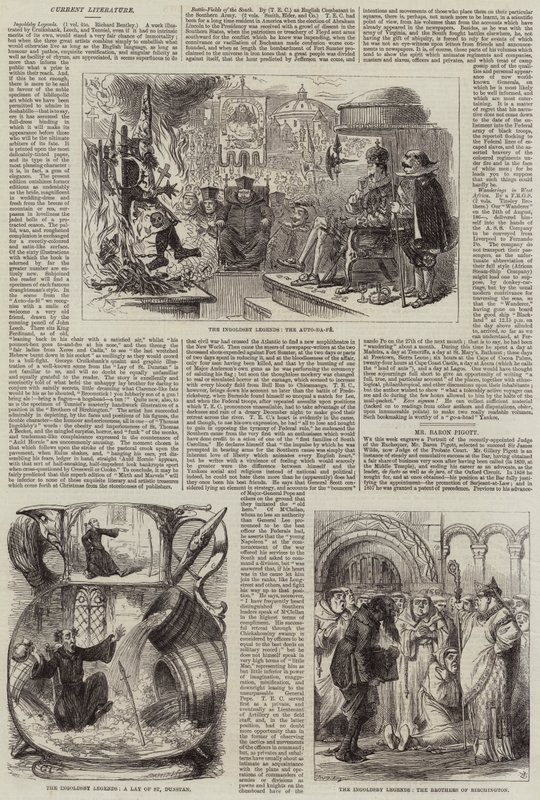 Ingoldsby Legends af George Cruikshank