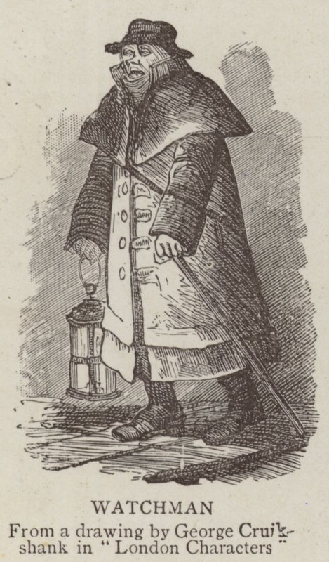 Vægter af George Cruikshank