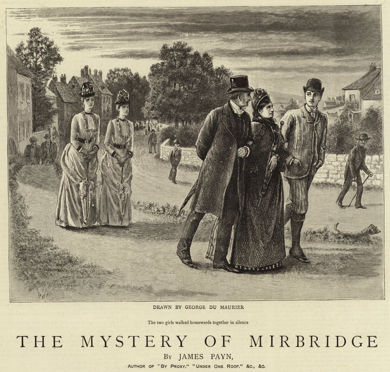 Mysteriet om Mirbridge af George du Maurier