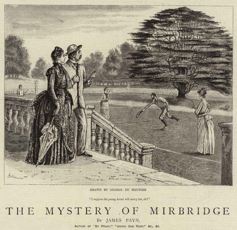 Mysteriet om Mirbridge af George du Maurier