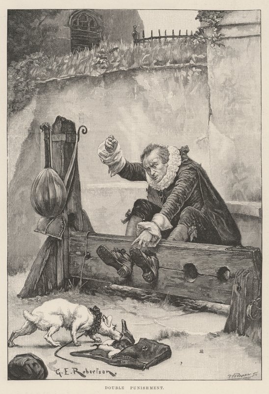 Dobbelt straf af George Edward Robertson