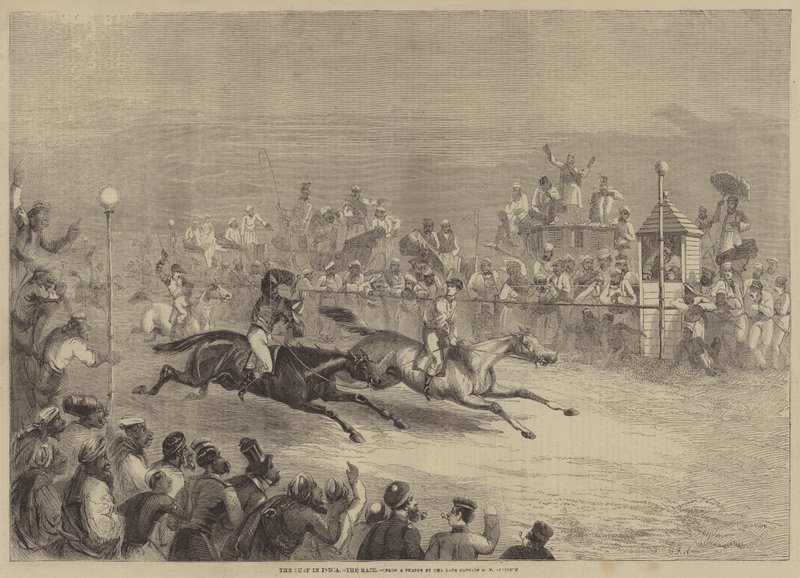 Torven i Indien, Løbet af George Francklin Atkinson