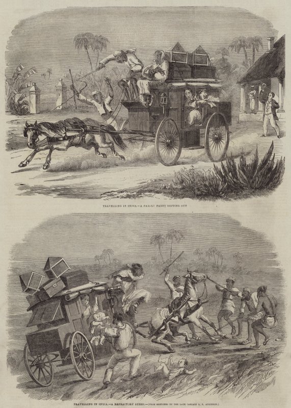 Rejser i Indien af George Francklin Atkinson